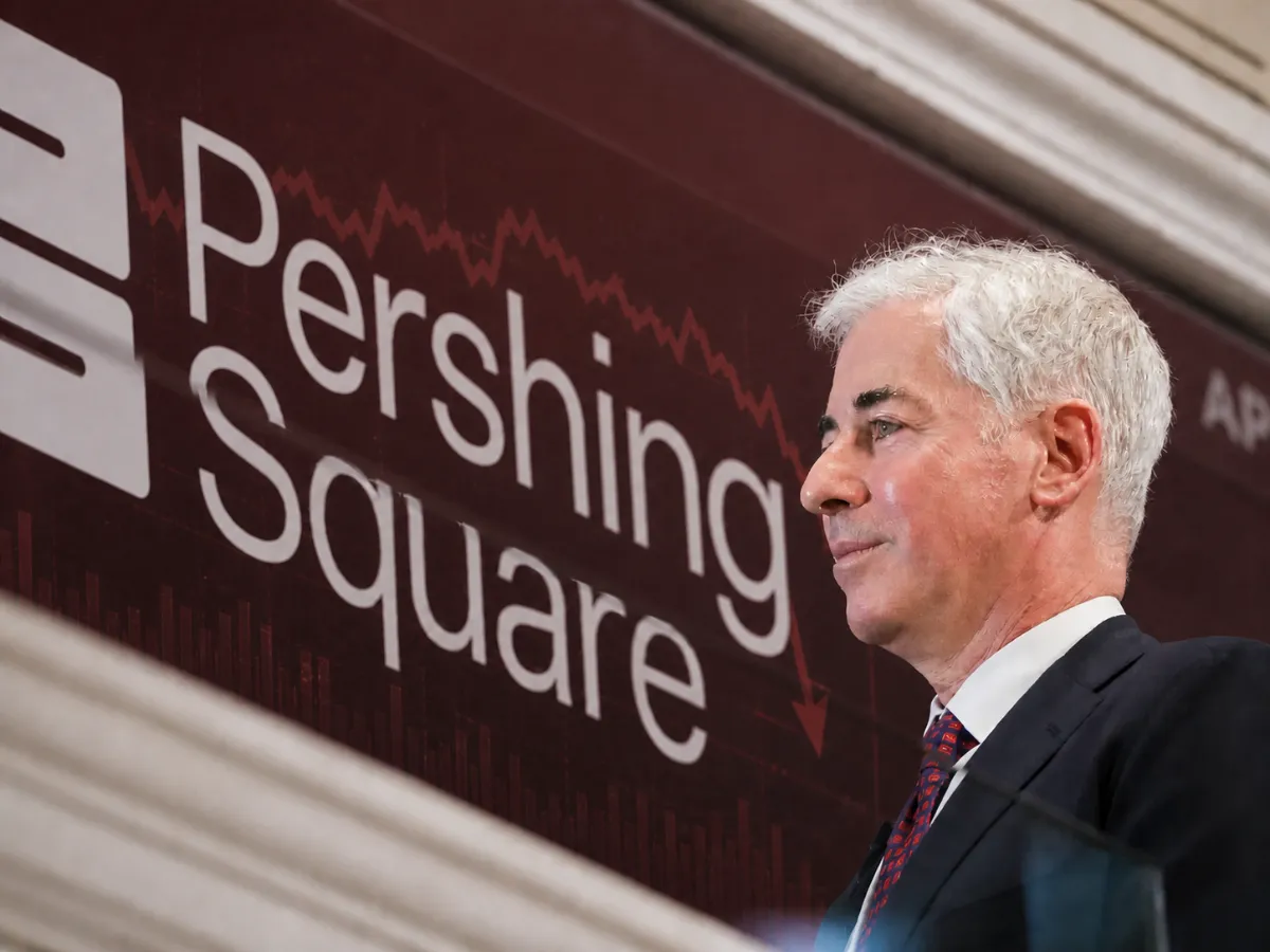 퍼싱 스퀘어 IPO 첫날 18% 폭락… 애크먼 "개인 투자자가 IPO 방법을 모른다"