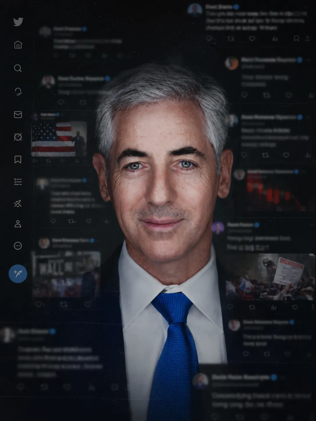 Bill Ackman Builds Big Microsoft Position — "SaaS Fear Overblown, AI Vertical Integration Is the Edge"