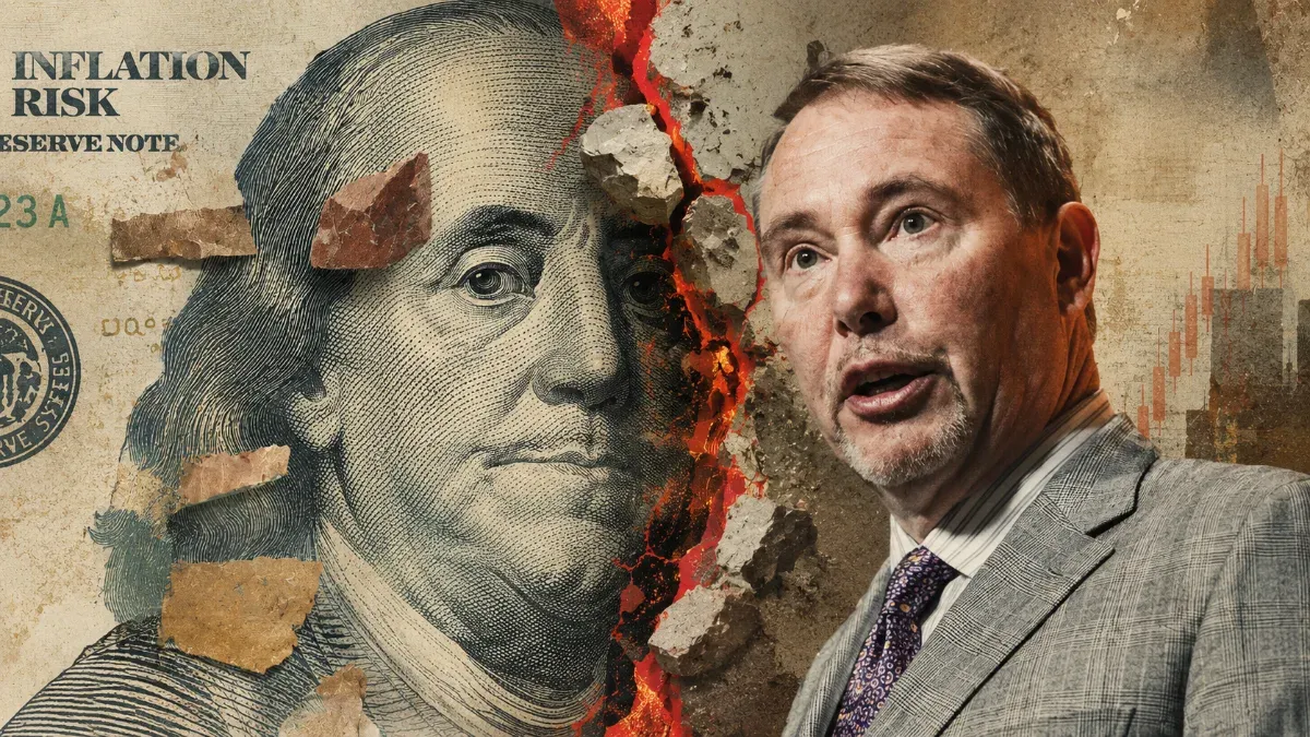 Gundlach Says Fed Rate Cuts Are "Just Not Possible" as 2-Year Treasury Sits 50bp Above Policy Rate